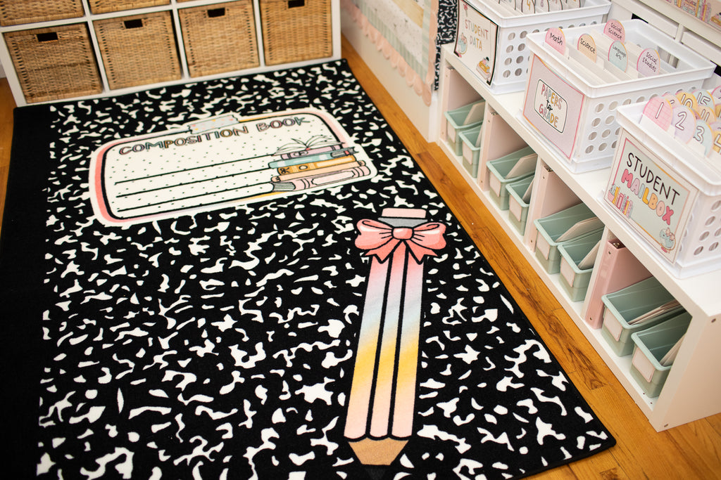 SCHOOLGIRL COMPOSITION NOTEBOOK