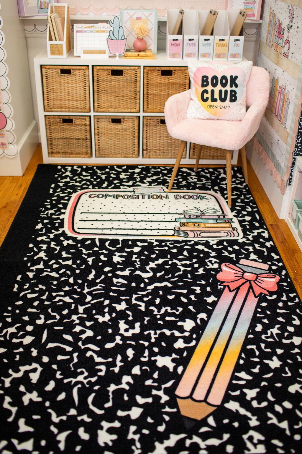 SCHOOLGIRL COMPOSITION NOTEBOOK