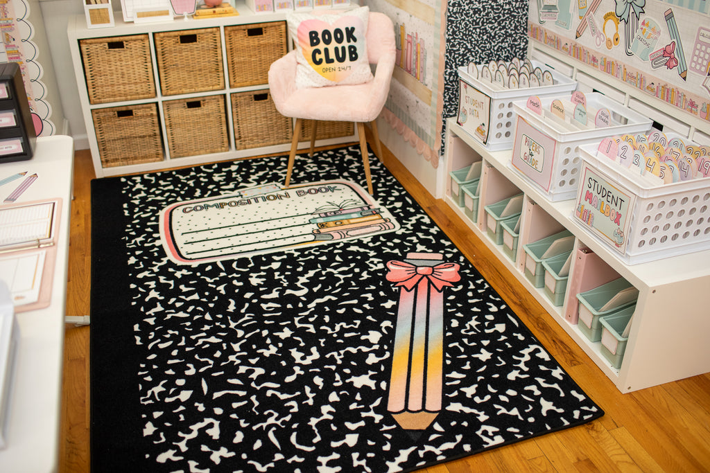 SCHOOLGIRL COMPOSITION NOTEBOOK