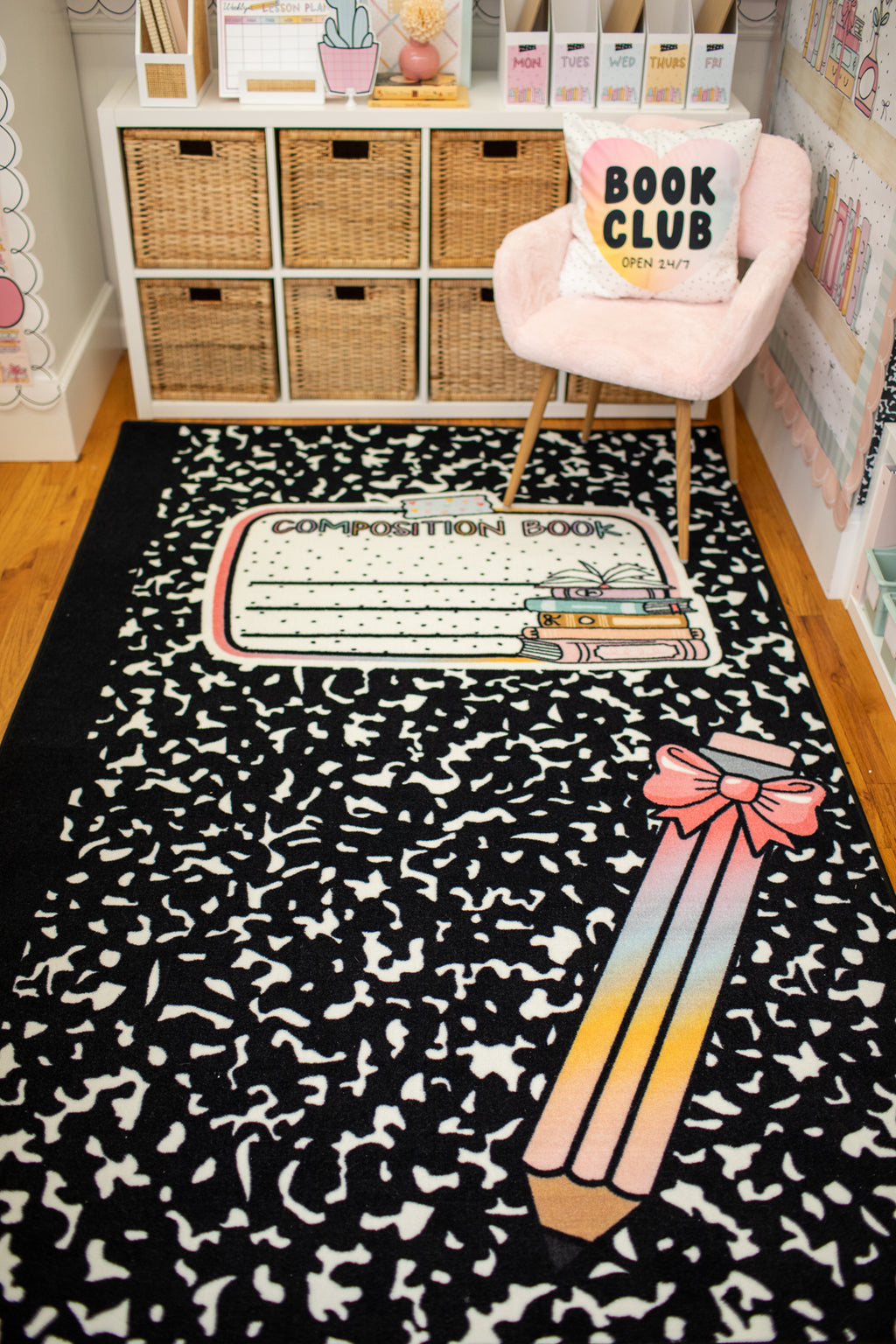 SCHOOLGIRL COMPOSITION NOTEBOOK