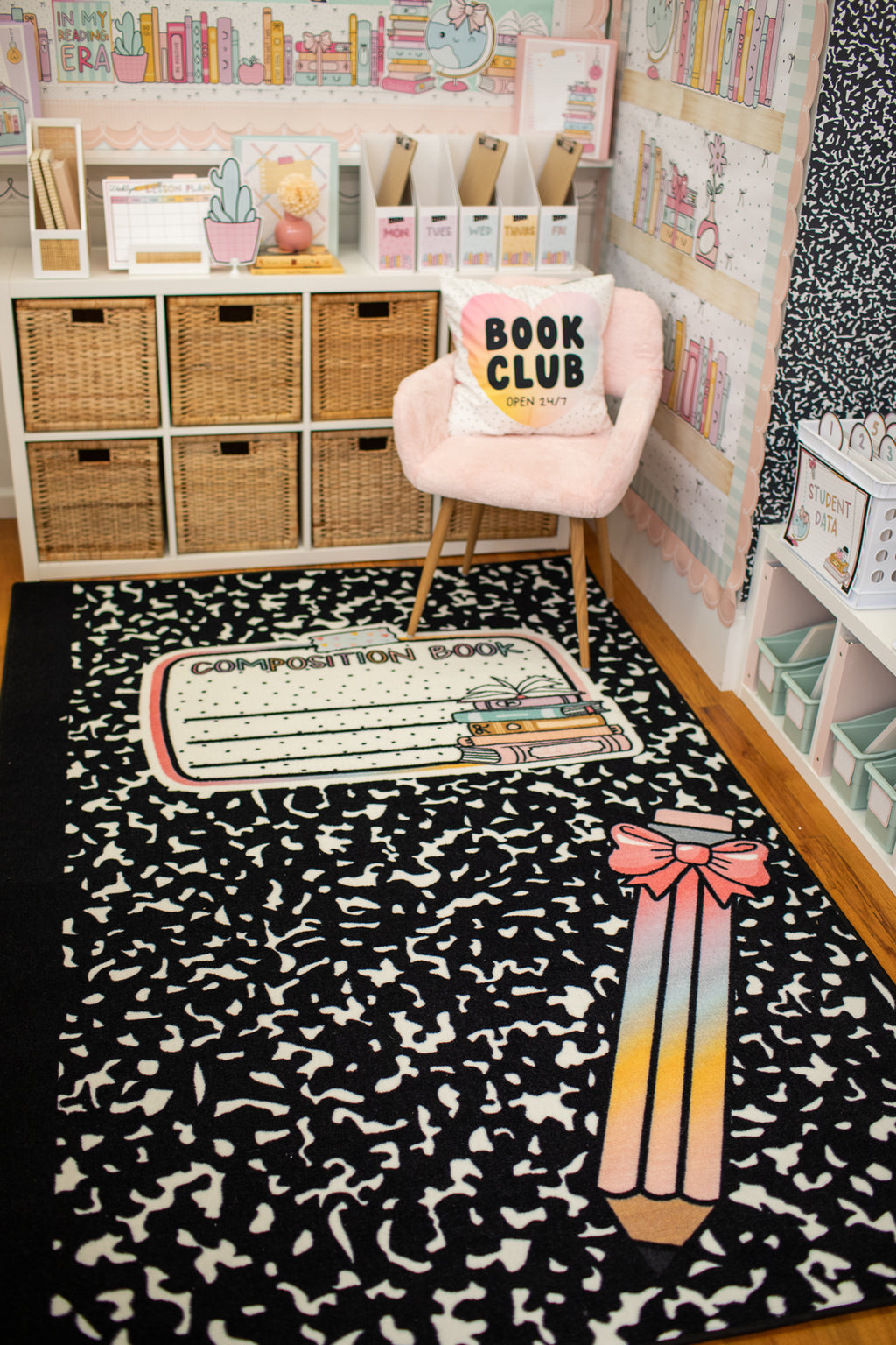 SCHOOLGIRL COMPOSITION NOTEBOOK