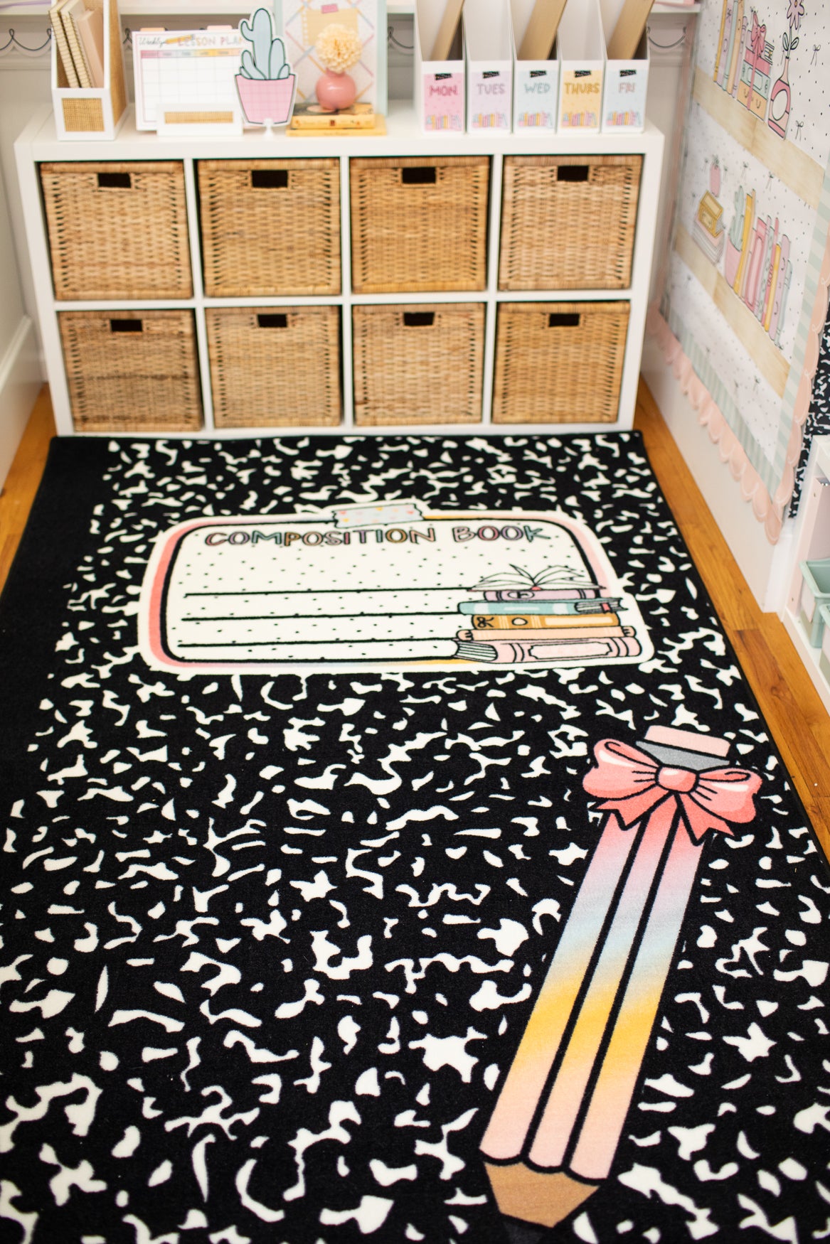 SCHOOLGIRL COMPOSITION NOTEBOOK