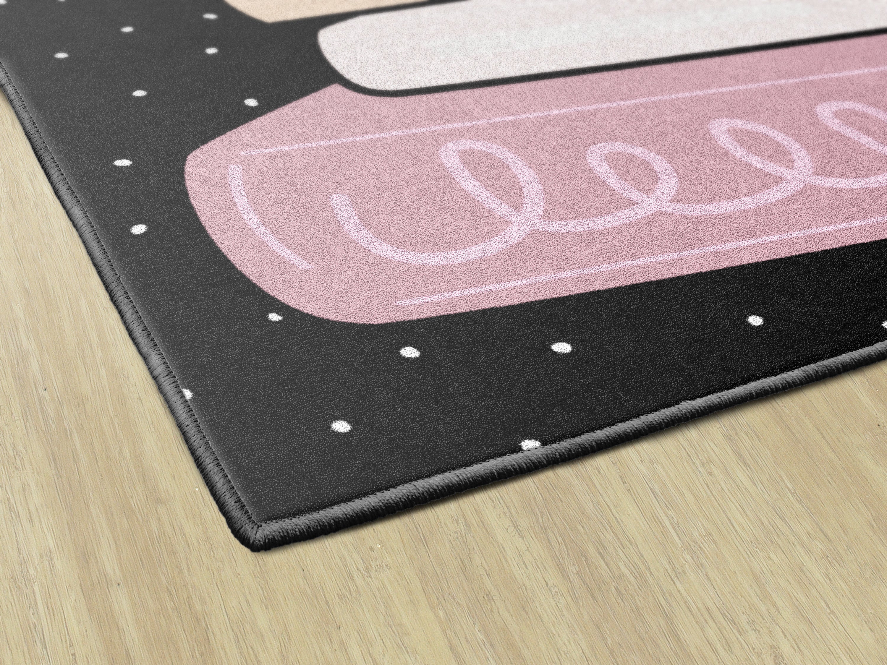 SCHOOLGIRL STACK OF BOOKS