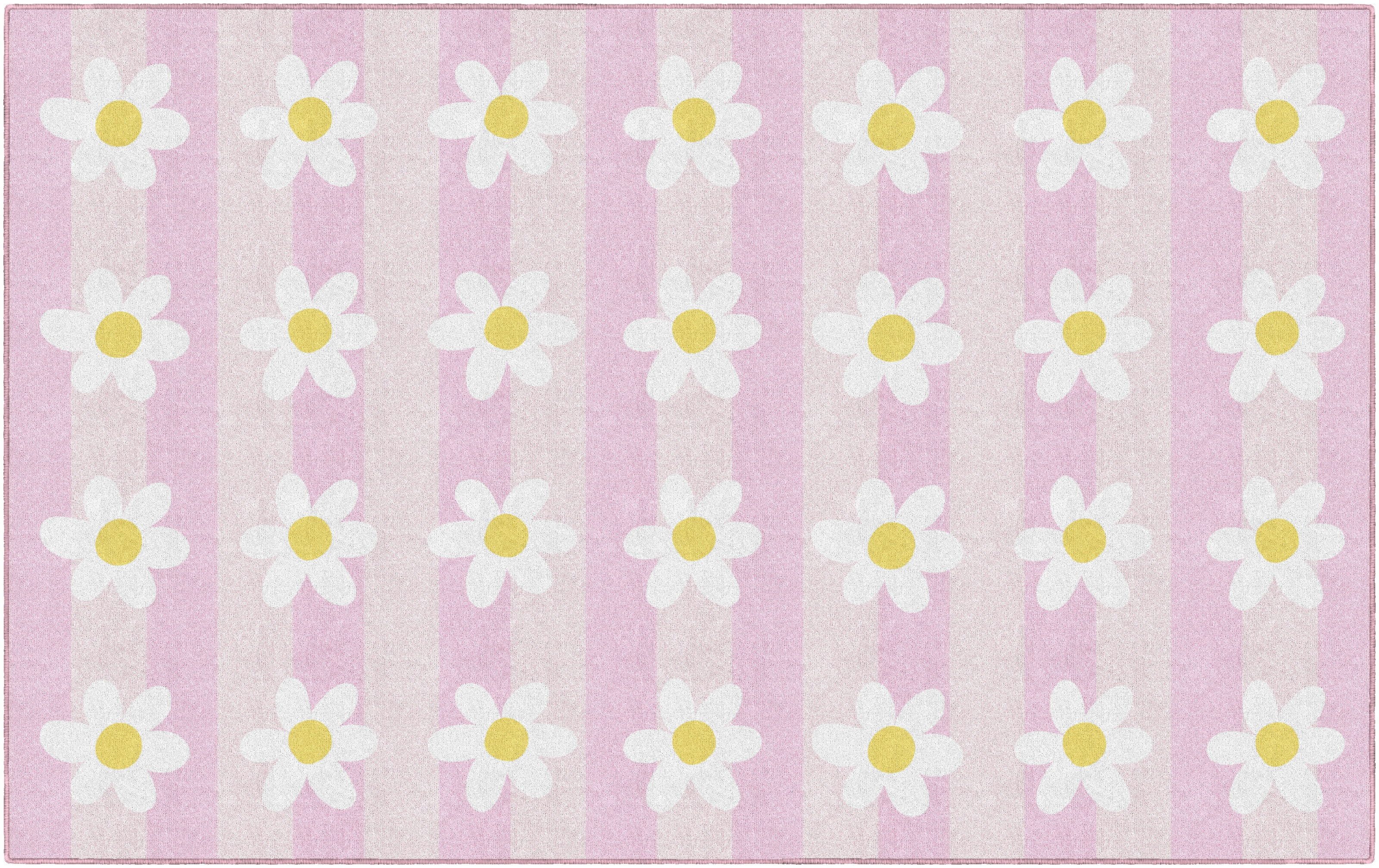 SCHOOLGIRL DAISIES SIT SPOTS