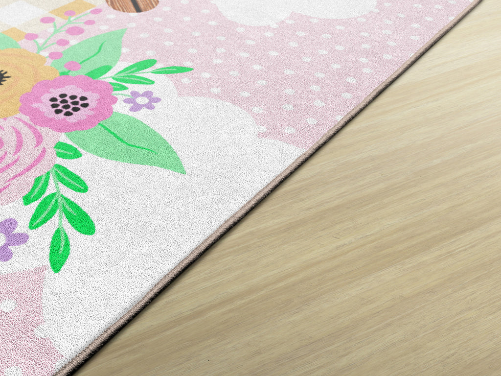 SCHOOLGIRL SCHOOLHOUSE