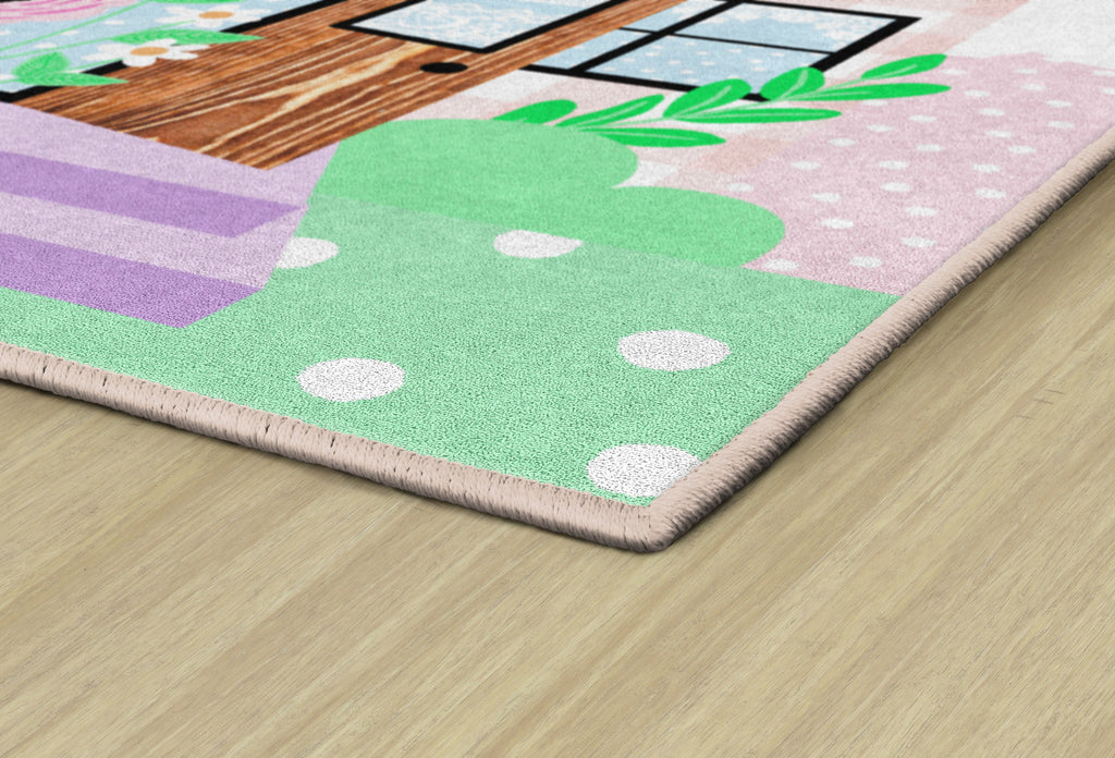 SCHOOLGIRL SCHOOLHOUSE