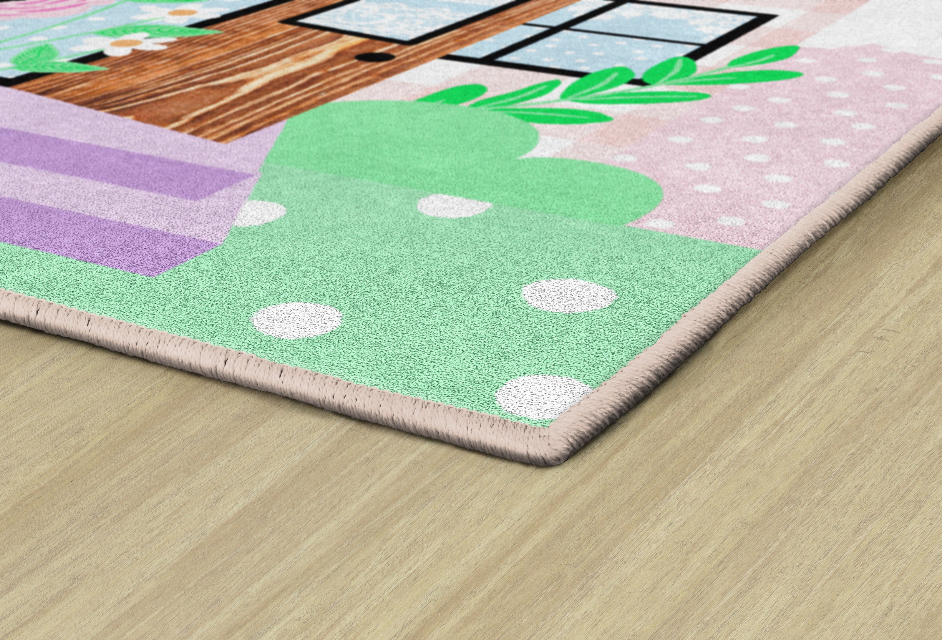 SCHOOLGIRL SCHOOLHOUSE