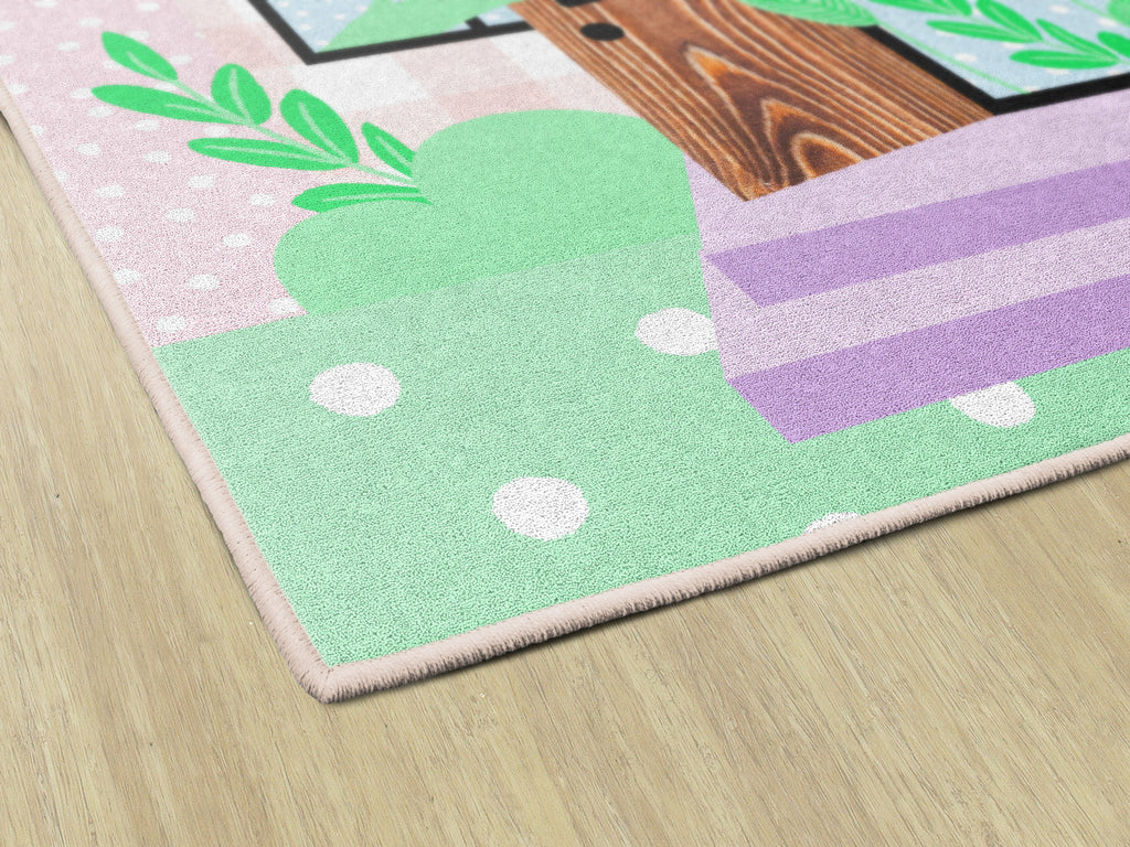 SCHOOLGIRL SCHOOLHOUSE