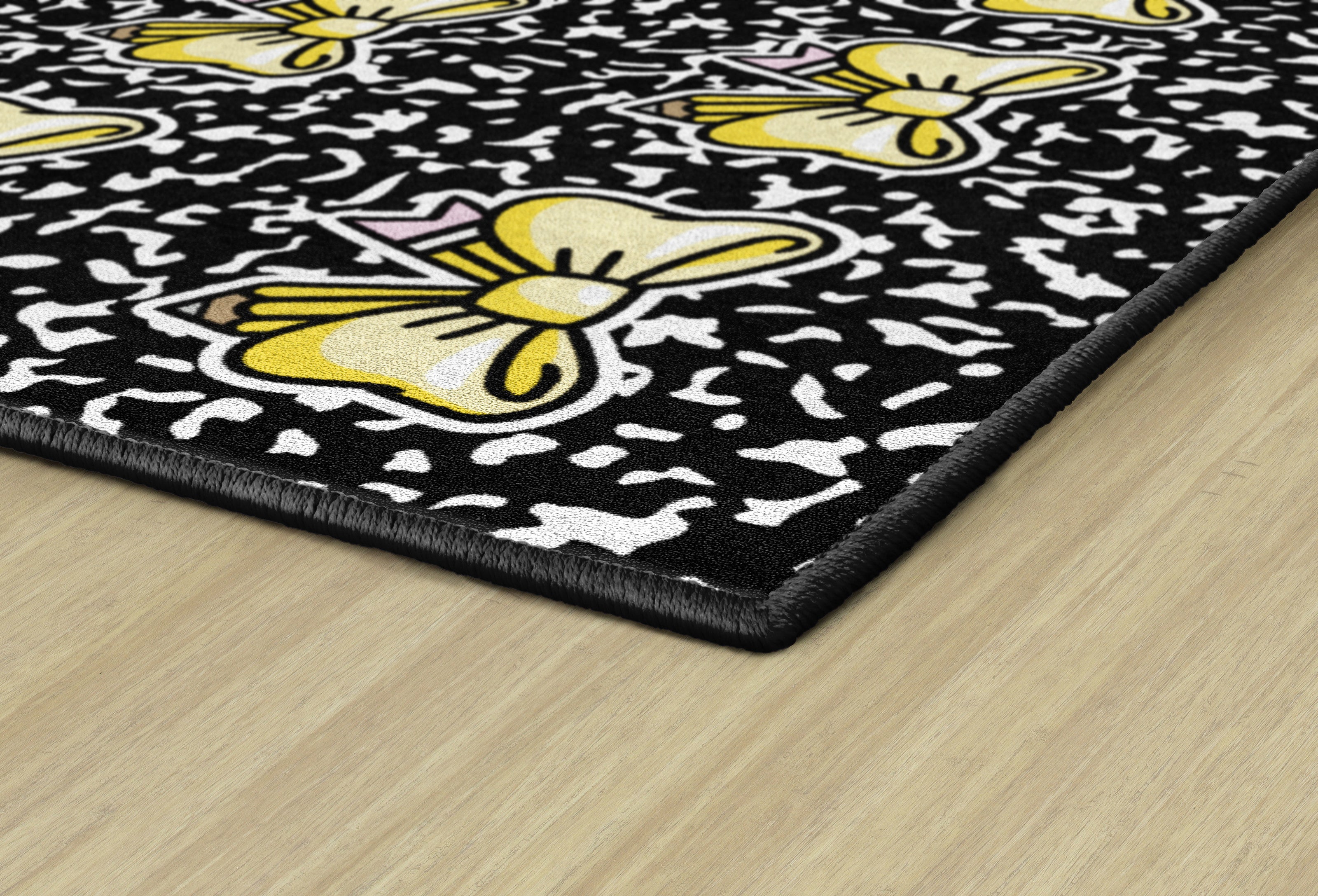 SCHOOLGIRL PENCIL BOW SIT SPOTS