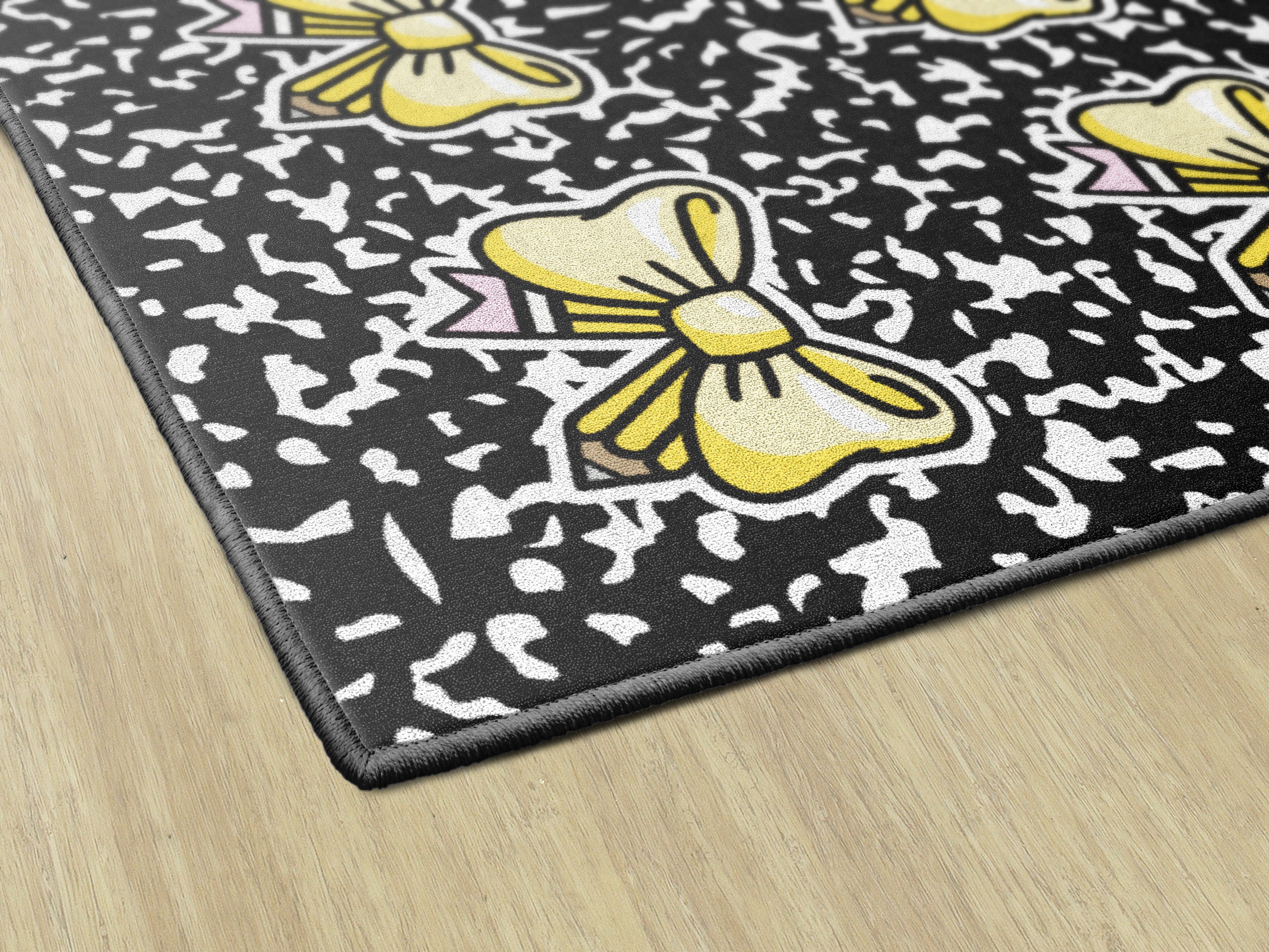 SCHOOLGIRL PENCIL BOW SIT SPOTS