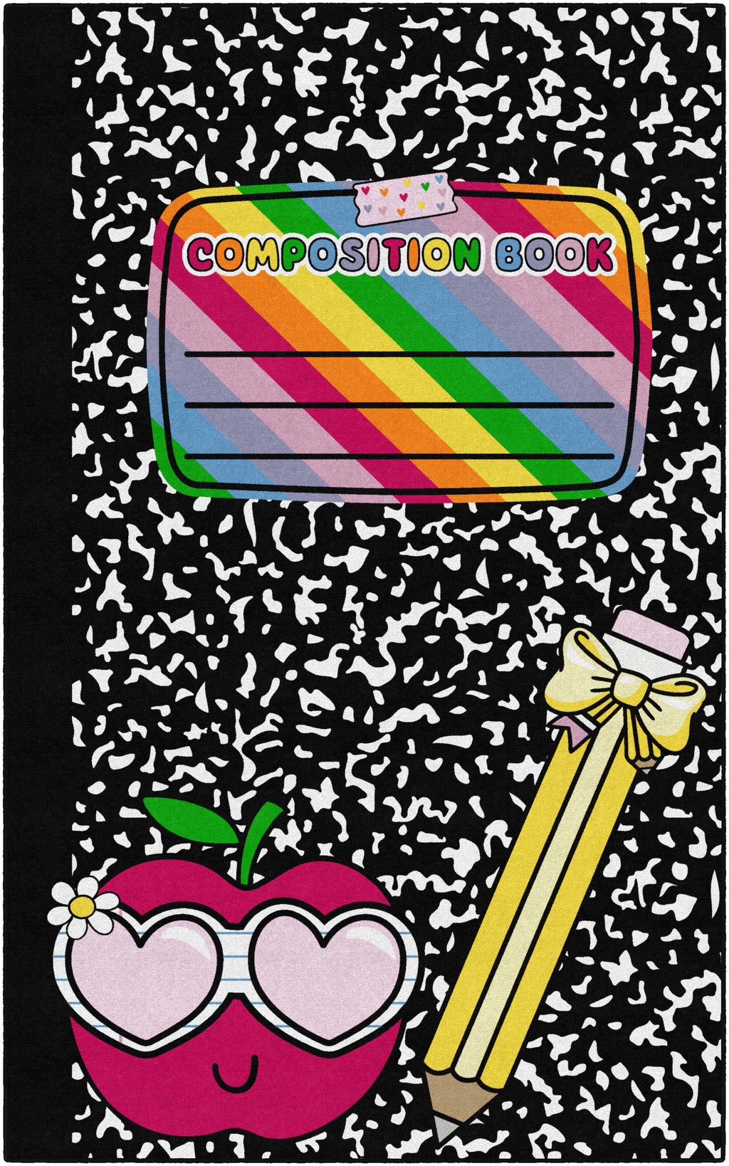 SCHOOLGIRL COMPOSITION NOTEBOOK