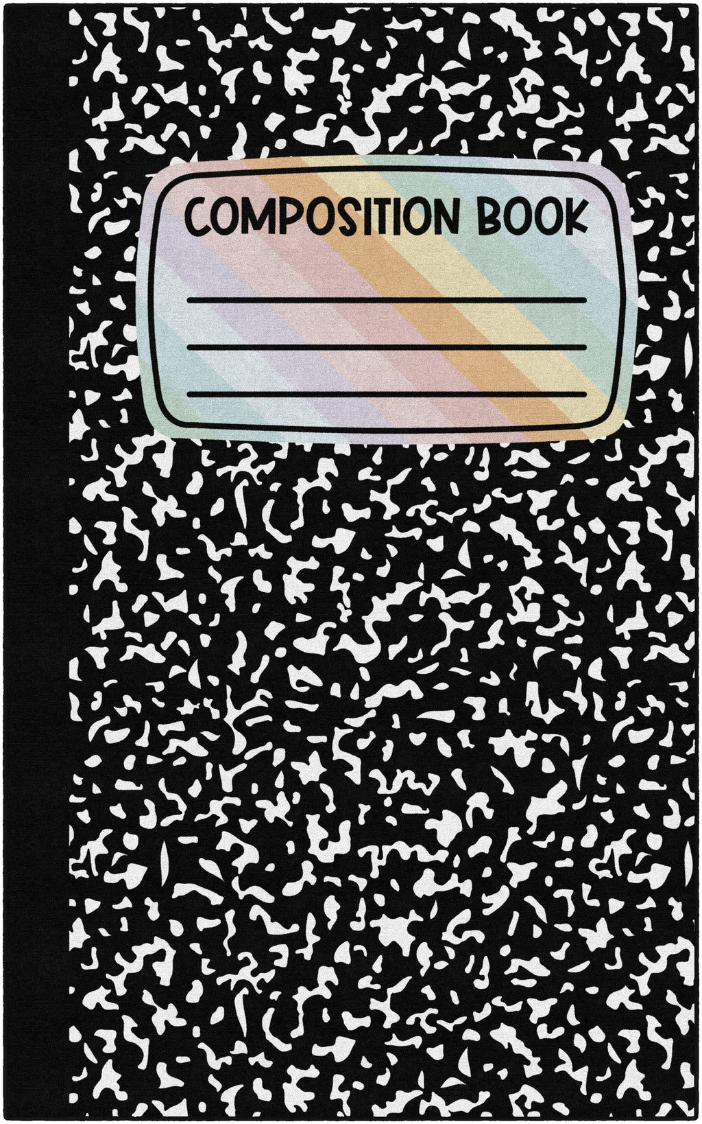 SCHOOLGIRL COMPOSITION NOTEBOOK