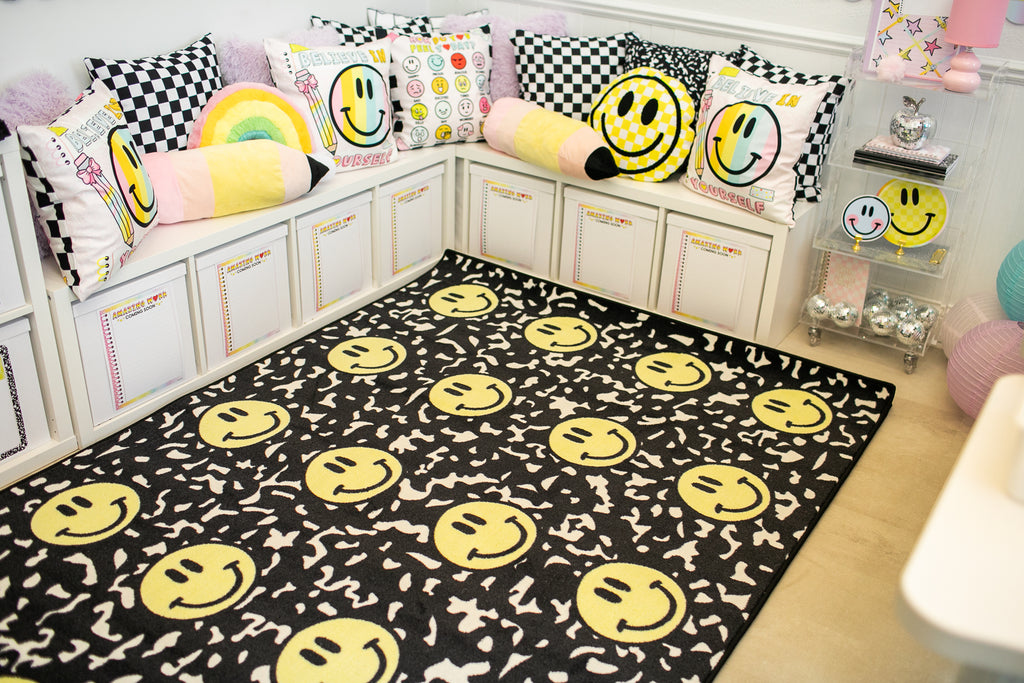 SCHOOLGIRL FACES ON COMPOSITION