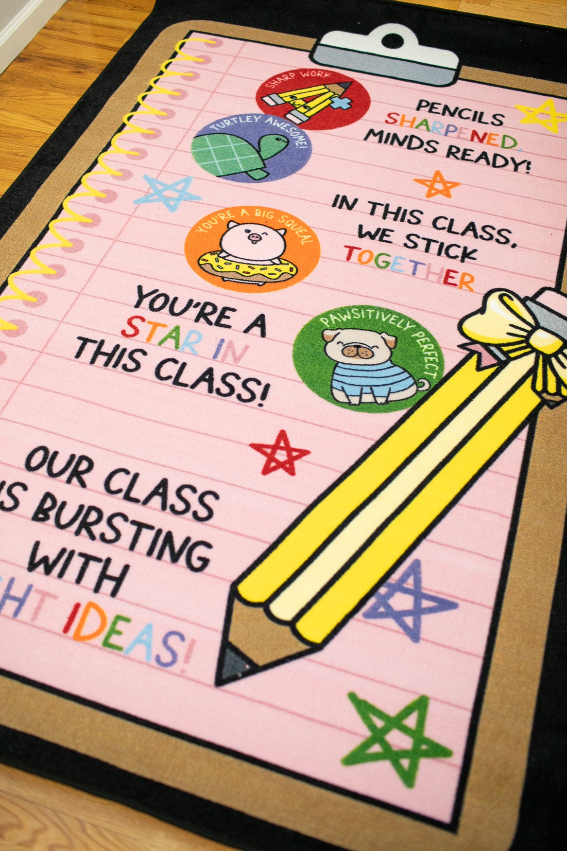 SCHOOLGIRL CLIPBOARD