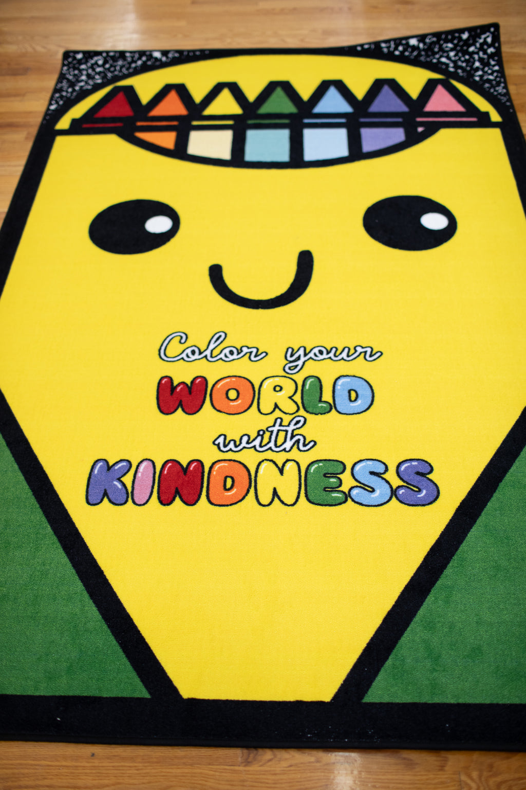 SCHOOLGIRL COLOR YOUR WORLD WITH KINDNESS