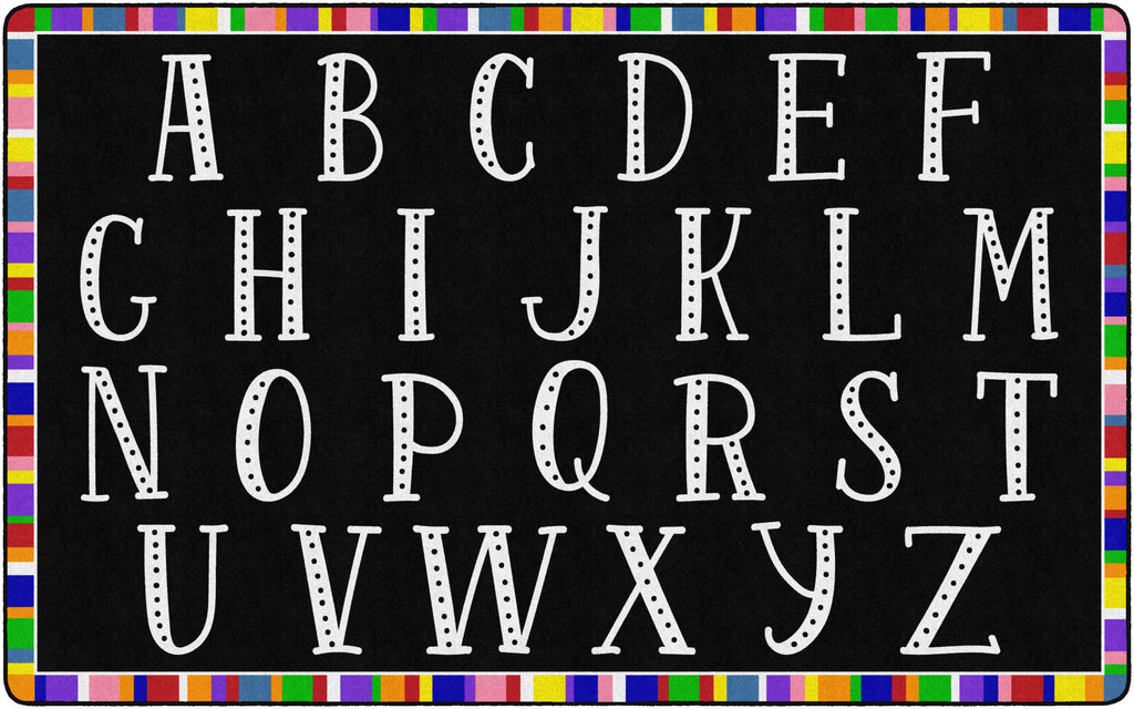 COLORFUL ABC'S