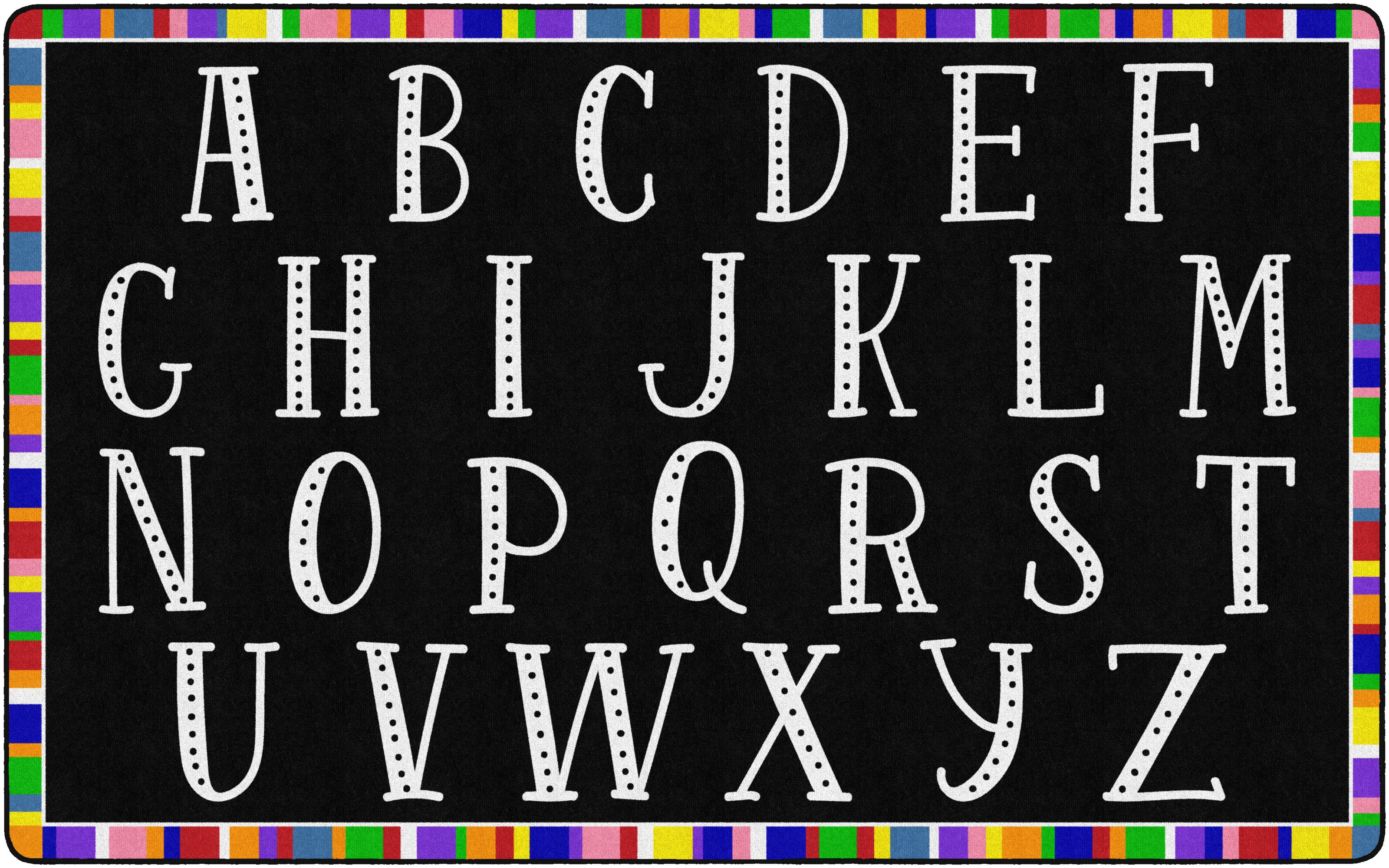 COLORFUL ABC'S