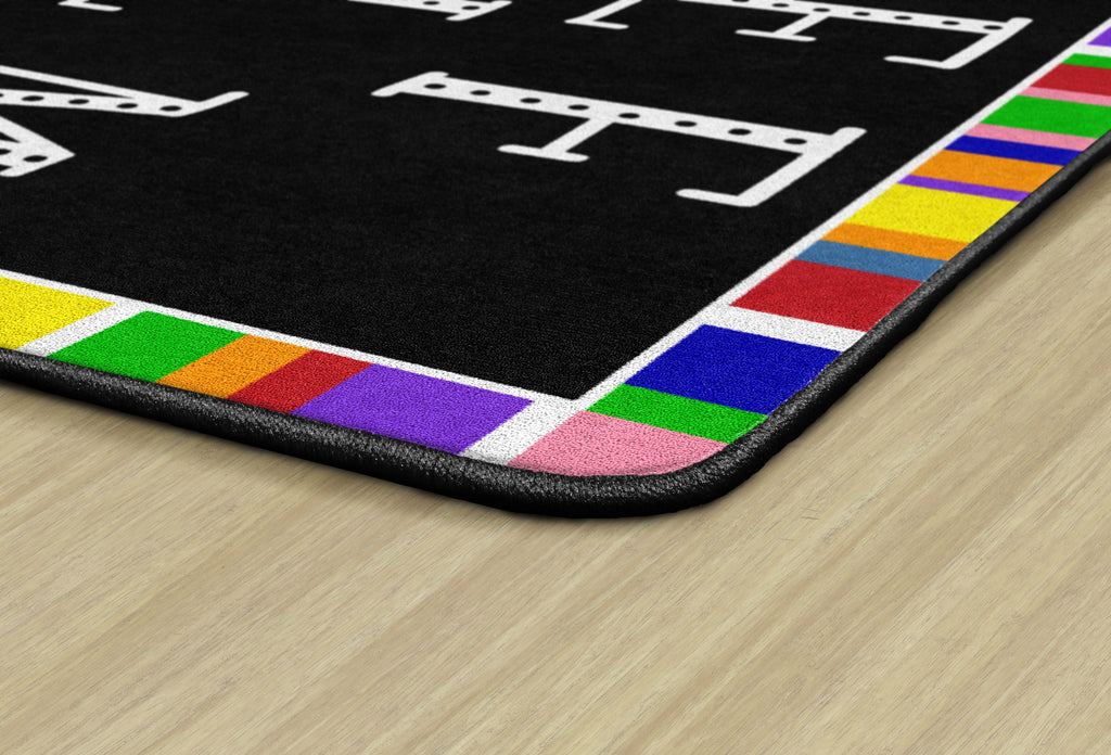 COLORFUL ABC'S