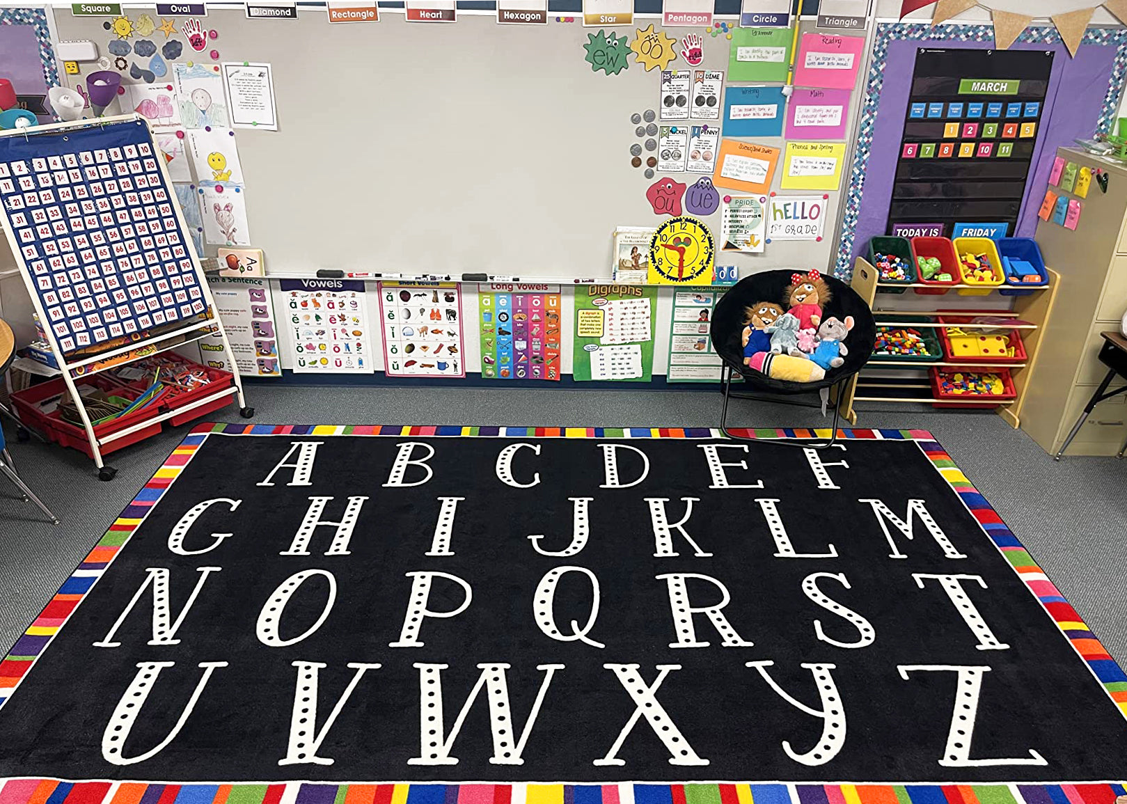 COLORFUL ABC'S