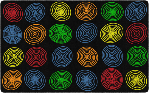CIRCLES BLACK MULTI