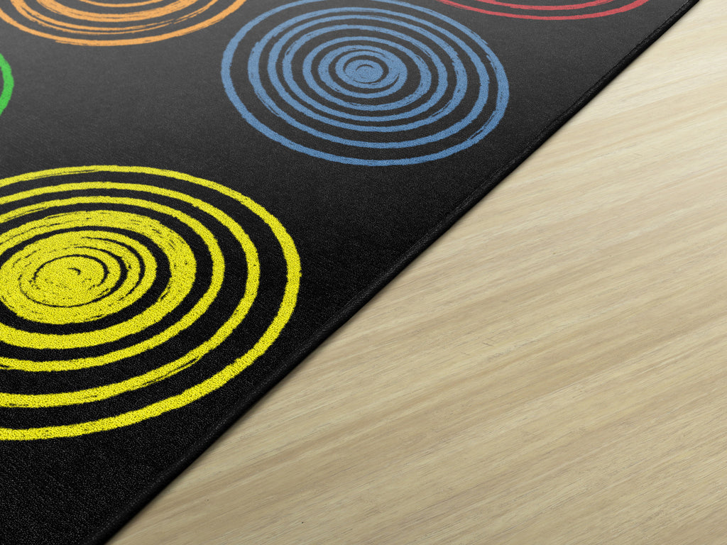 CIRCLES BLACK MULTI