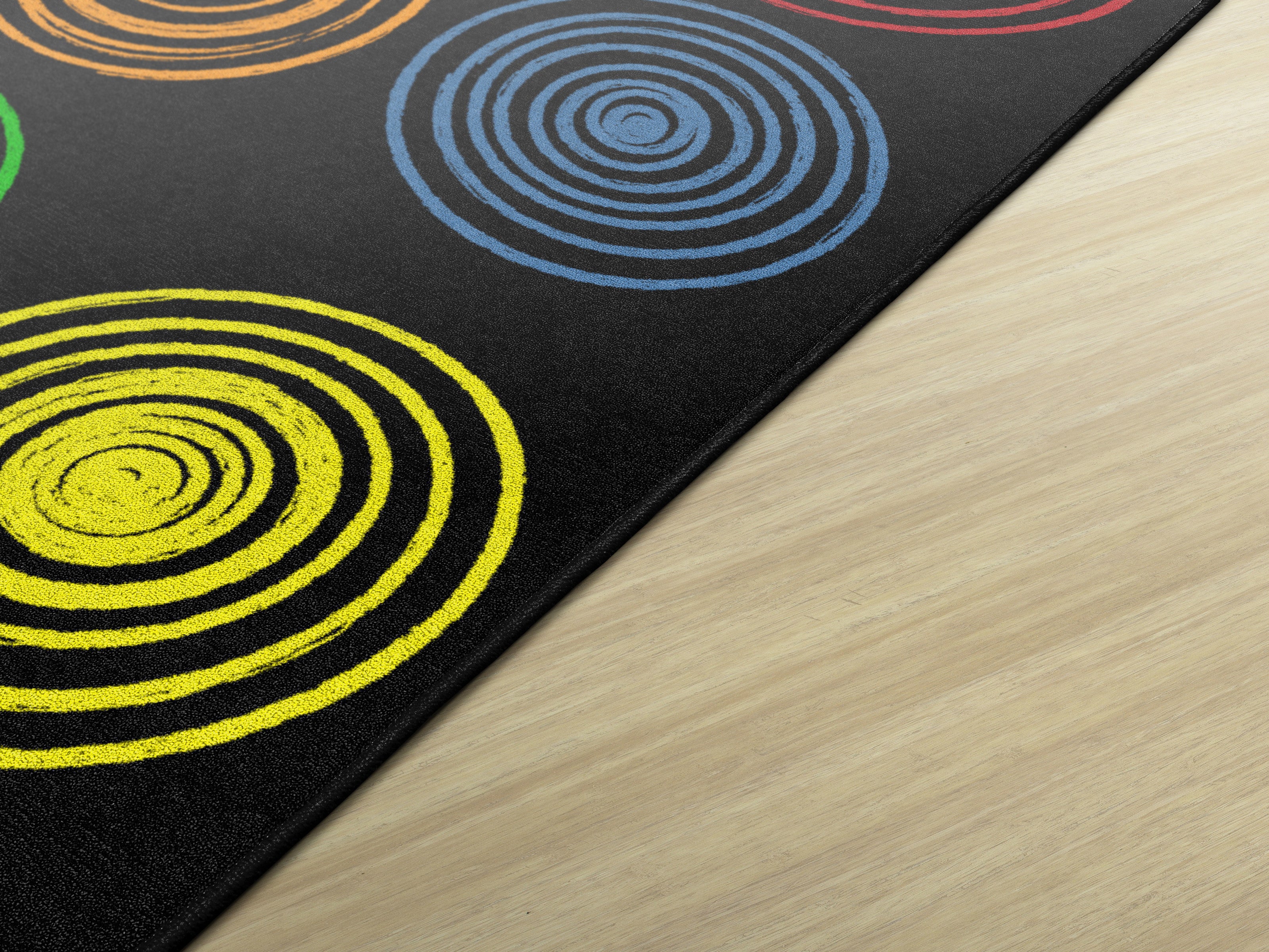 CIRCLES BLACK MULTI