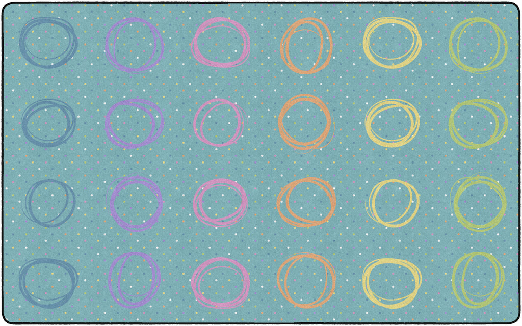 SMILEY CIRCLE SAMPLER