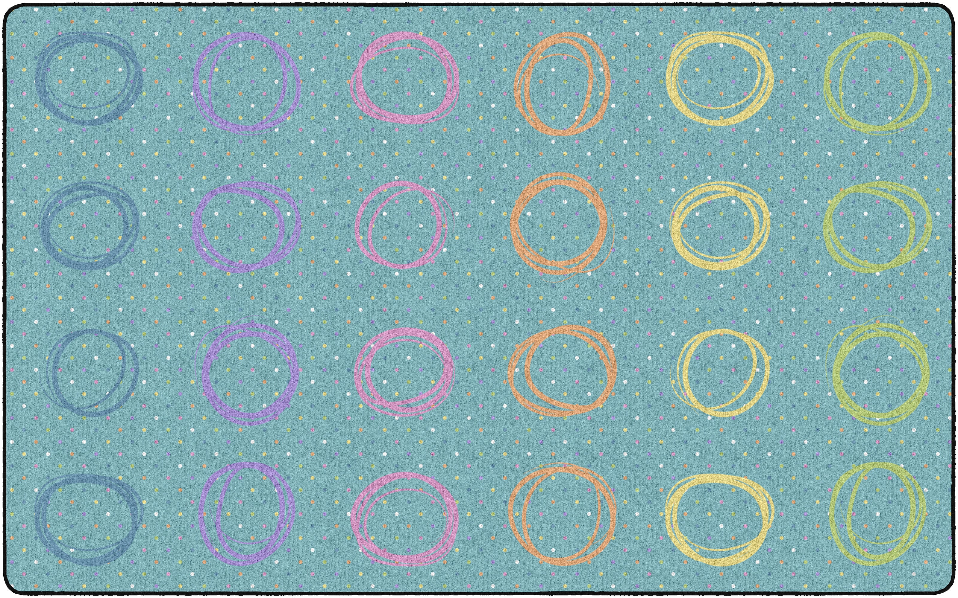 SMILEY CIRCLE SAMPLER