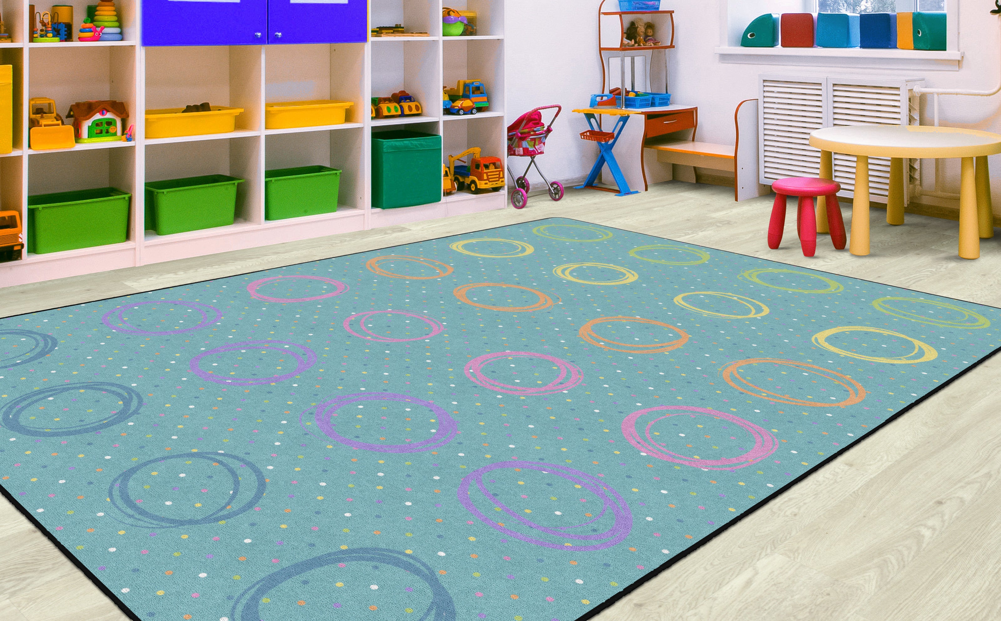 SMILEY CIRCLE SAMPLER