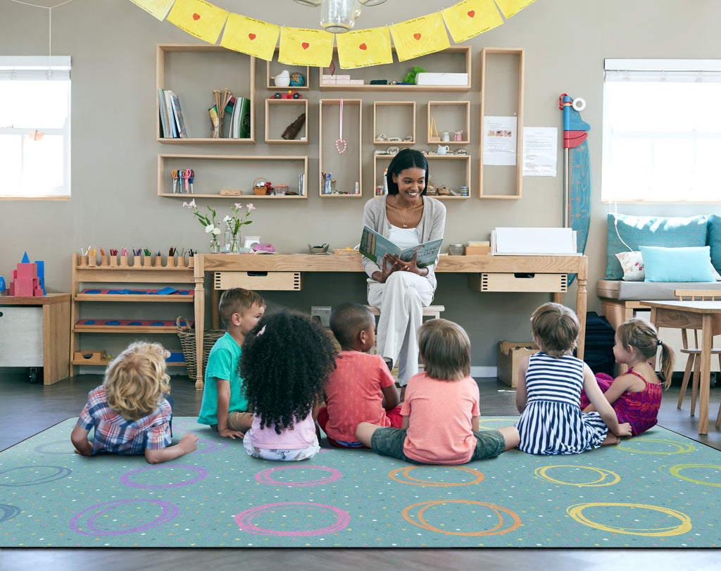 SMILEY CIRCLE SAMPLER