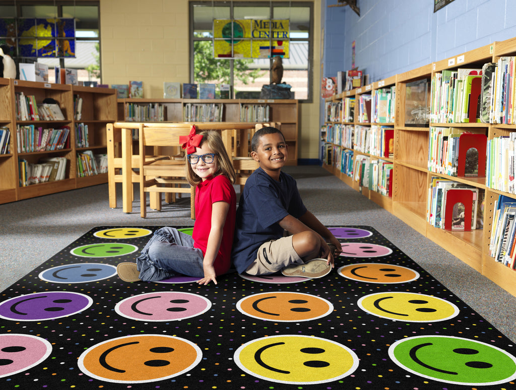SMILEY SEATING BLACK