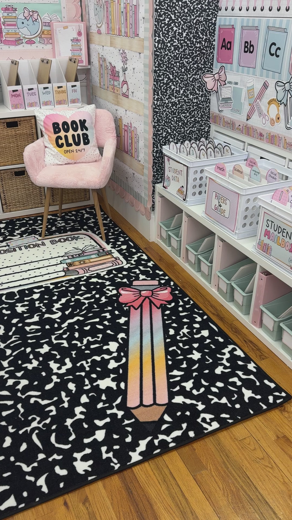 SCHOOLGIRL COMPOSITION NOTEBOOK