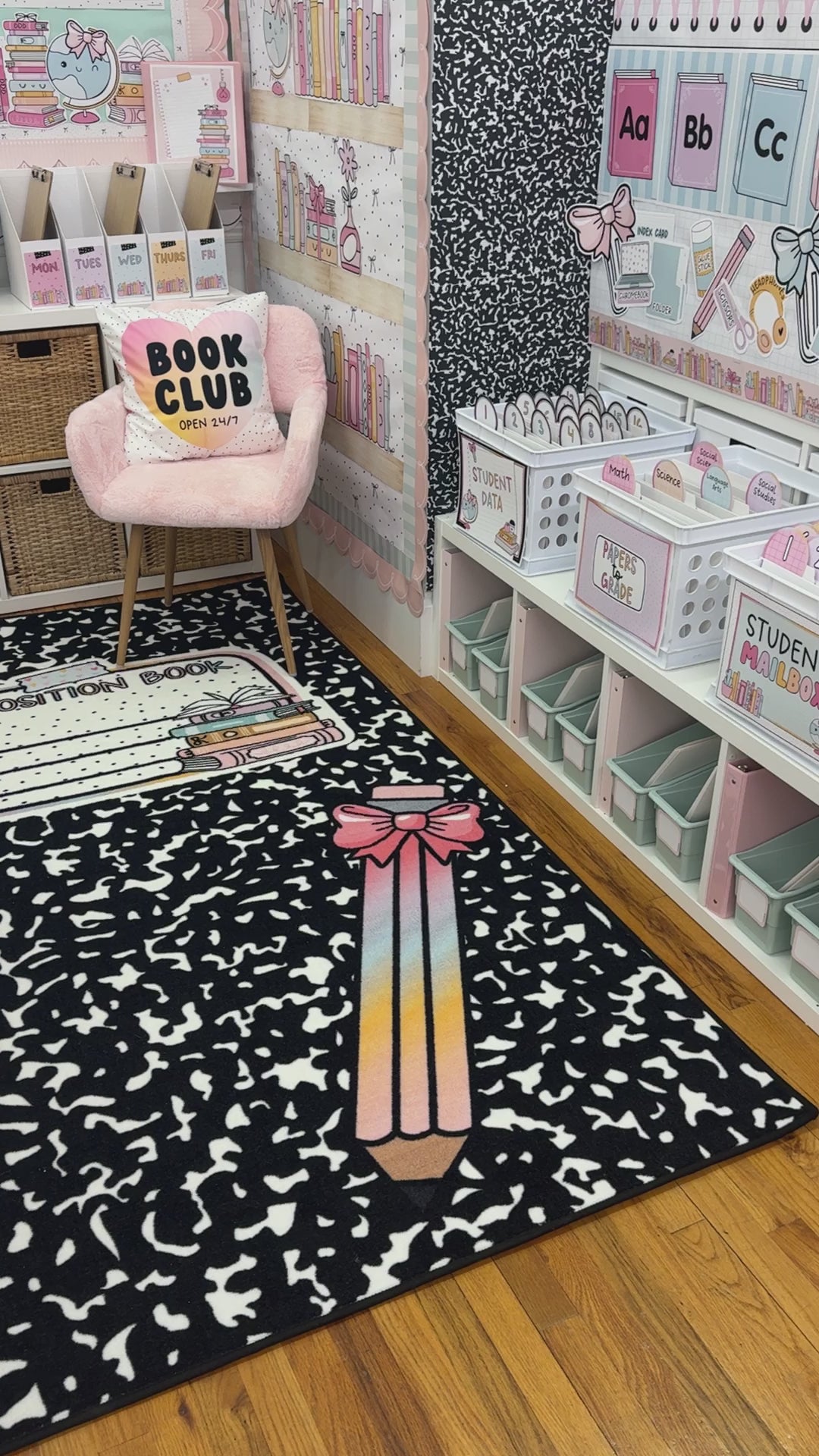 SCHOOLGIRL COMPOSITION NOTEBOOK