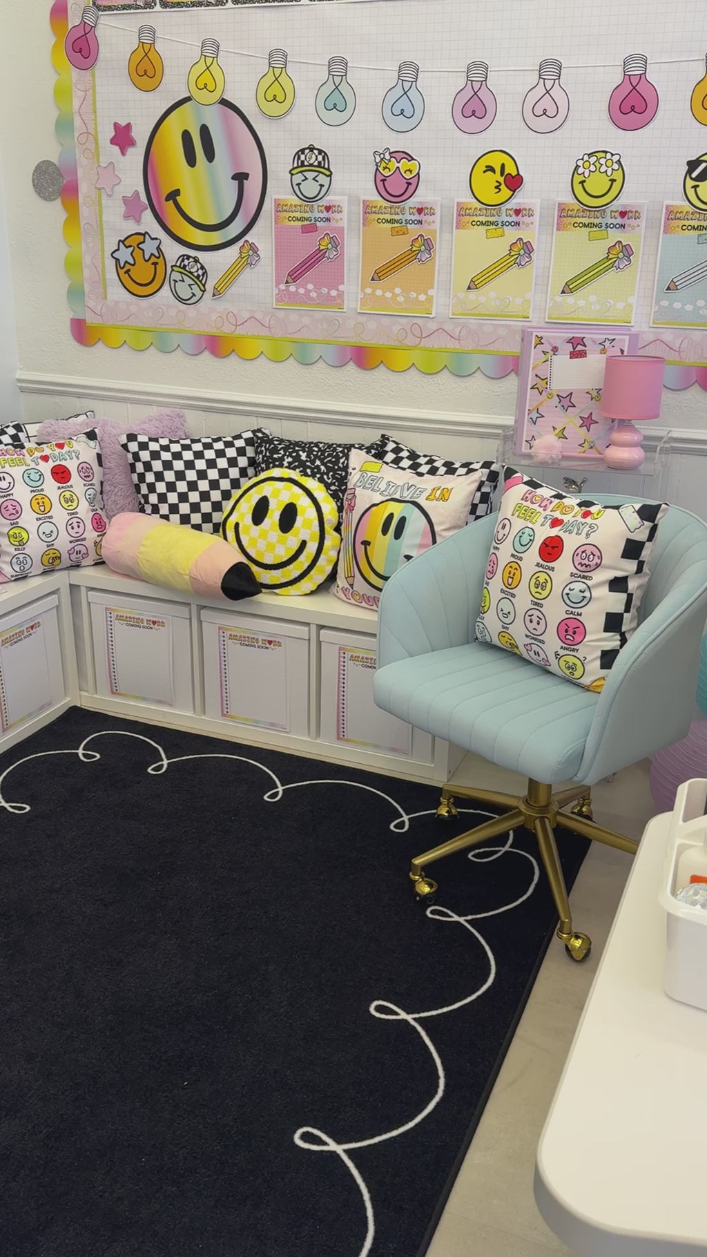 SCHOOLGIRL MY FAVORITE RUG