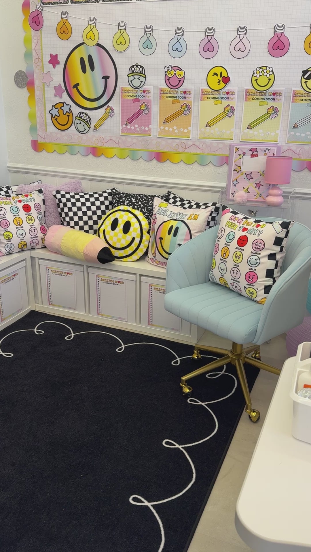 SCHOOLGIRL MY FAVORITE RUG